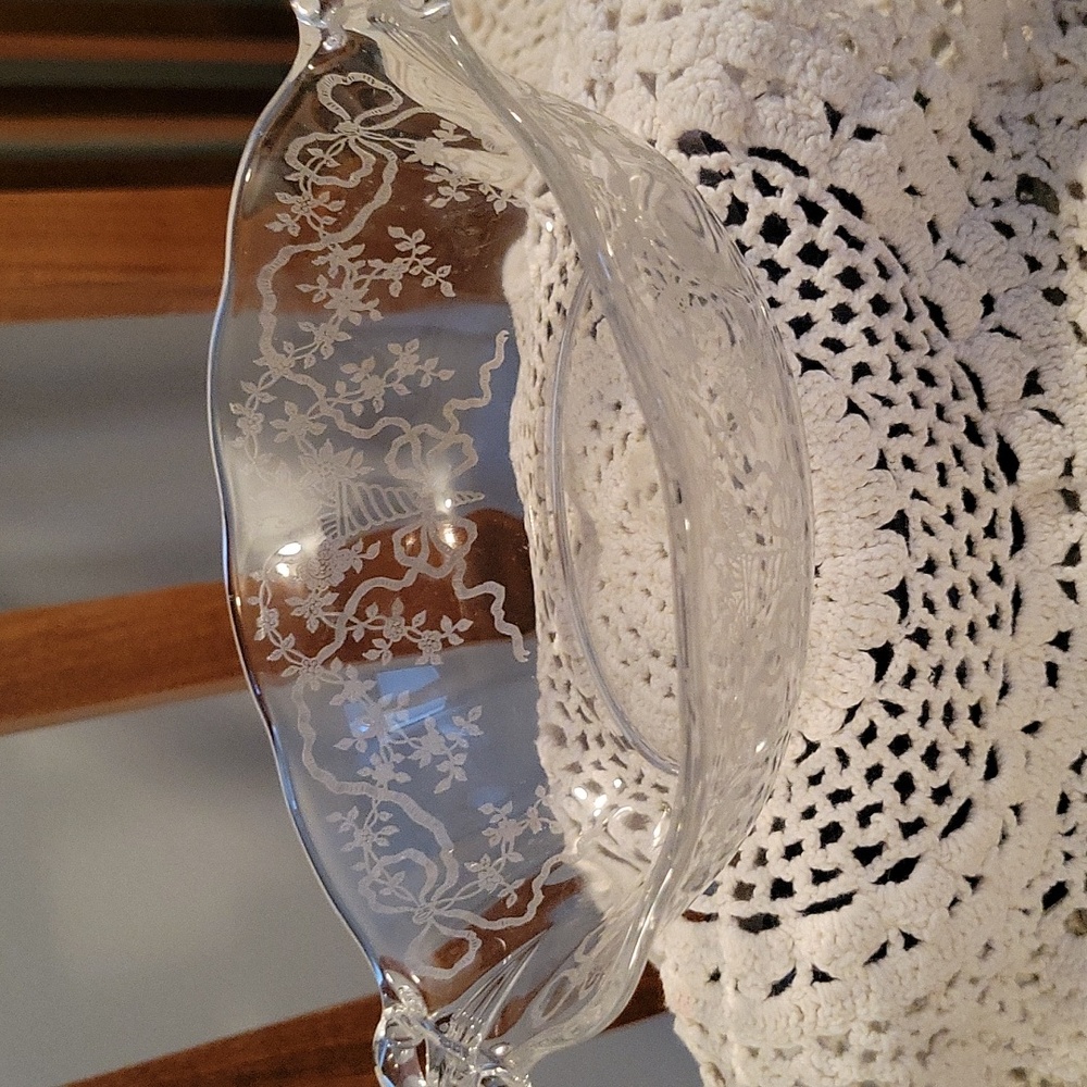Cambridge Glass set - Picture 6 of 12